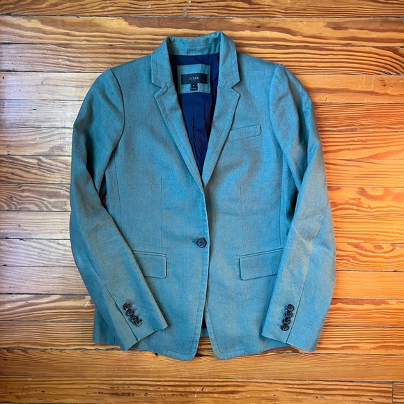J Crew Women’s Linen Blazer